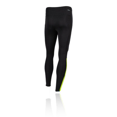 NEW BALANCE WOMEN'S ACCELERATE LEGGINGS - BLACK/NEON