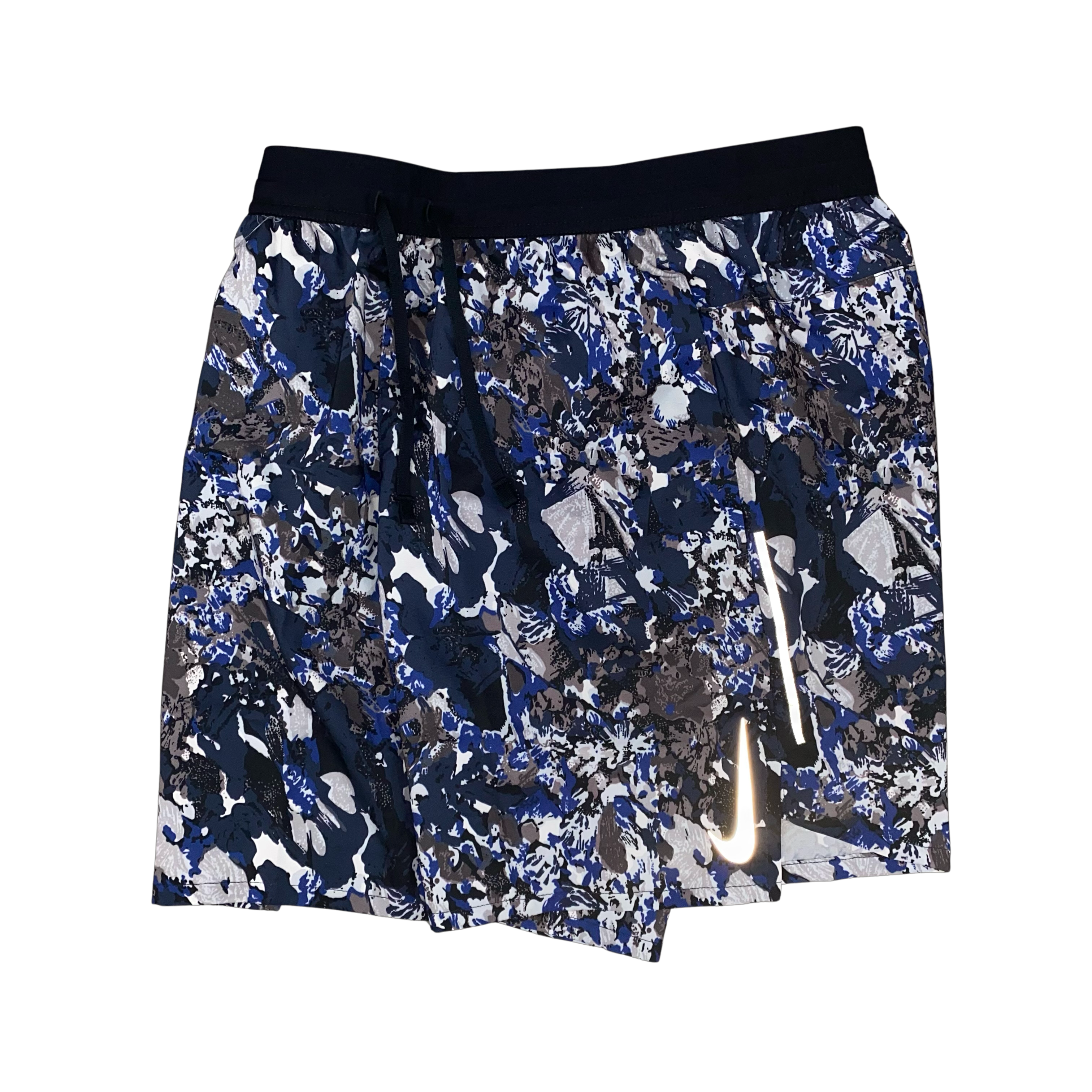 NIKE FLEX STRIDE BRIEF-LINED SHORTS 7inch - BLUE CAMO