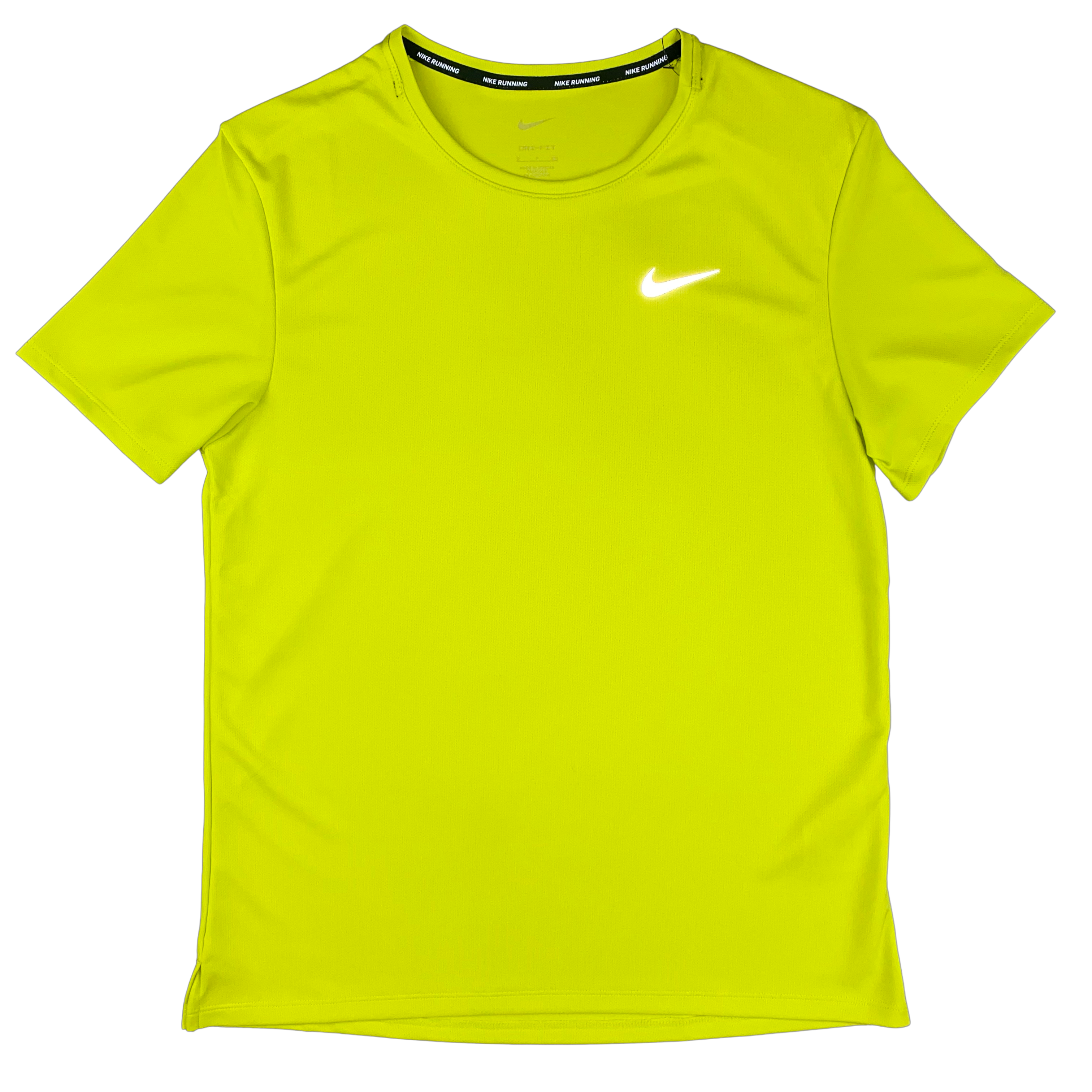 Neon yellow shirt nike hotsell