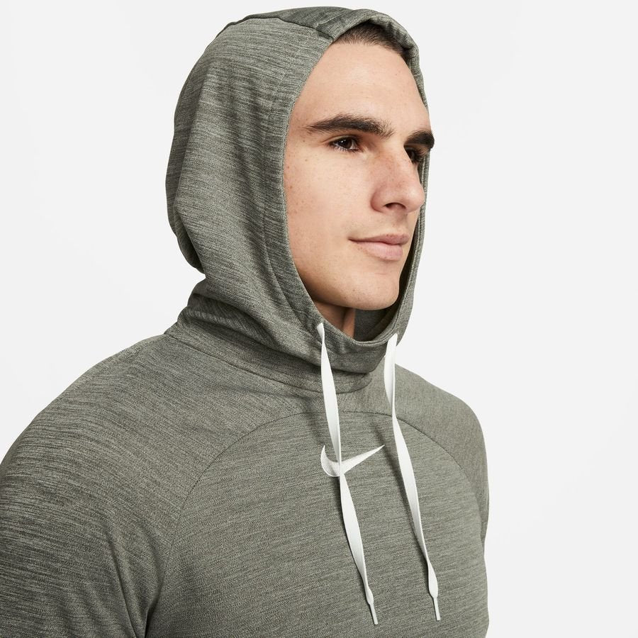 NIKE ACADEMY PRO PULLOVER HOODIE - CARGO KHAKI