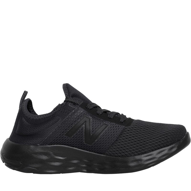 NEW BALANCE FRESH FOAM V2 RUNNING SHOES BLACK