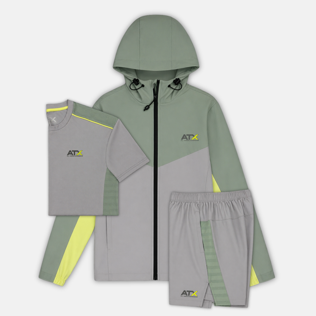 ATX Horizon Tri-Set - Green/Grey