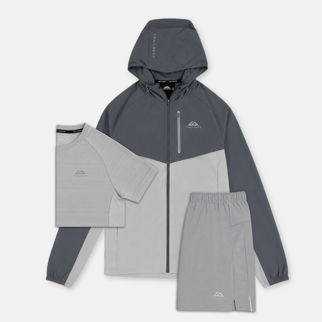 Trailberg Cloud Tri-Set - Lunar Grey/Graphite Grey