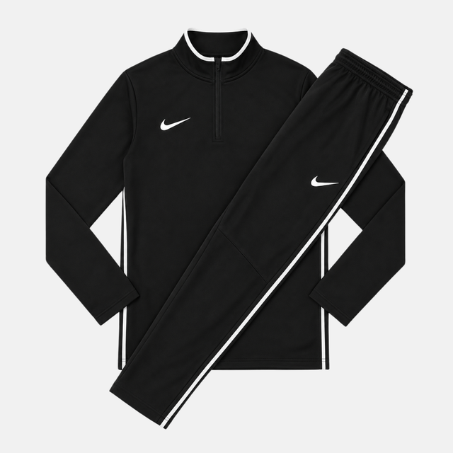Nike Drill Tracksuit - Black