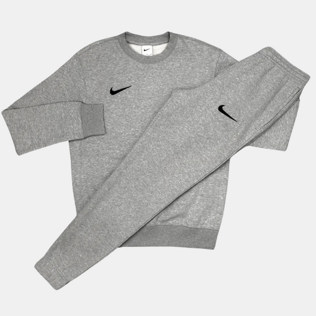 Nike Crew Neck Tracksuit - Grey