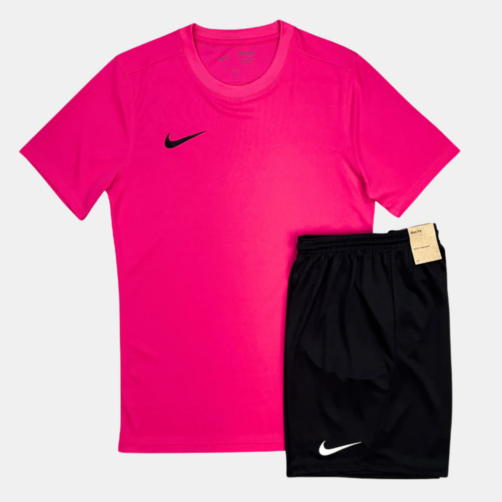 Pink nike set hotsell