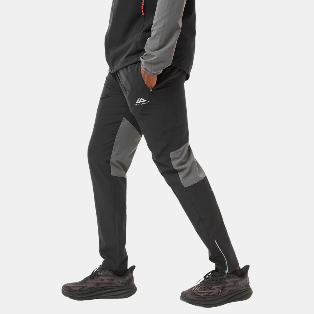 Trailberg Ventilate Pant - Black / Dark Grey
