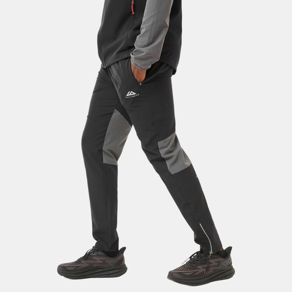Trailberg Ventilate Pant - Black / Dark Grey