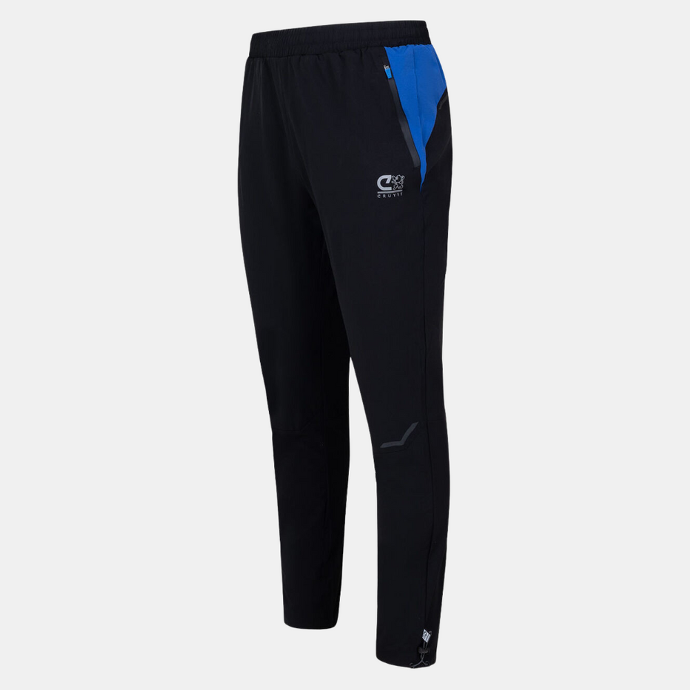 Cruyff Elite Track Pants SS25 - Black / Blue