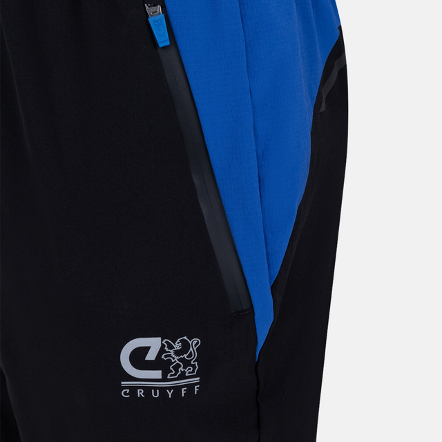 Cruyff Elite Tracksuit - Blue/Black