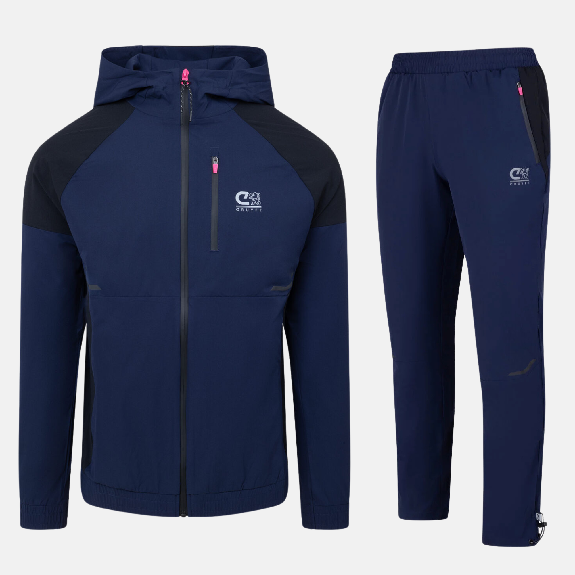 Cruyff Elite Tracksuit - Navy