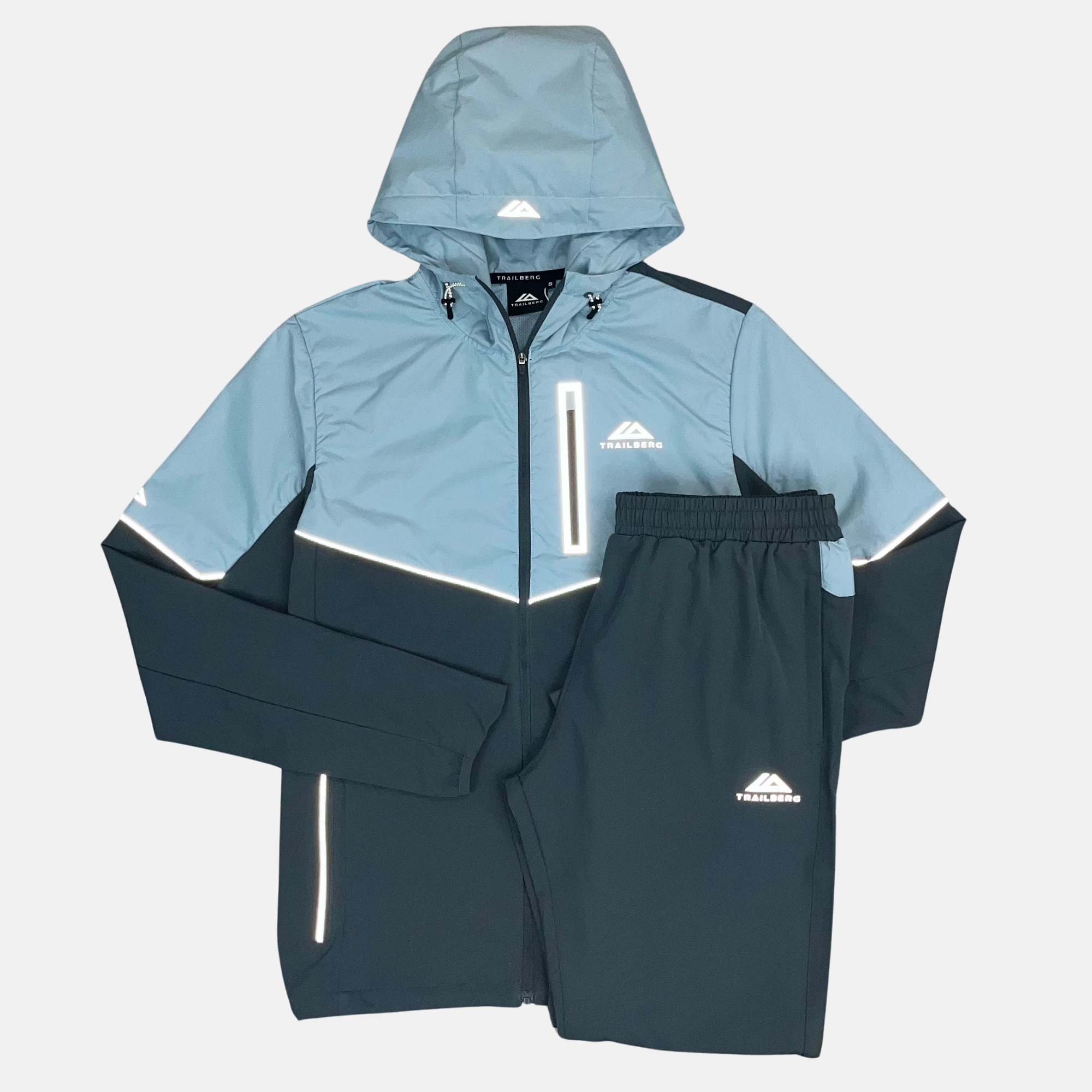 Trailberg Vertigo 2.0 Tracksuit - Grey / Blue