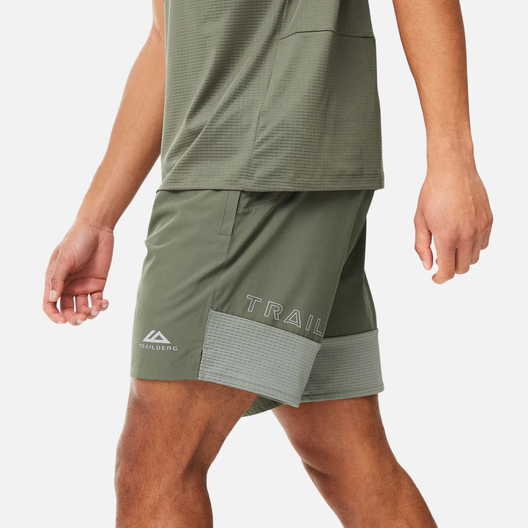 Trailberg Rapid Dash Shorts - Dark Fern