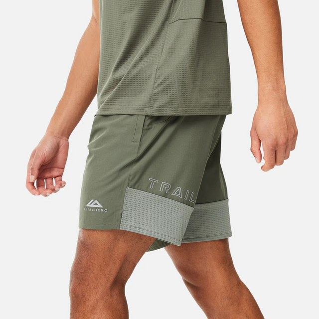 Trailberg Rapid Dash Shorts - Dark Fern