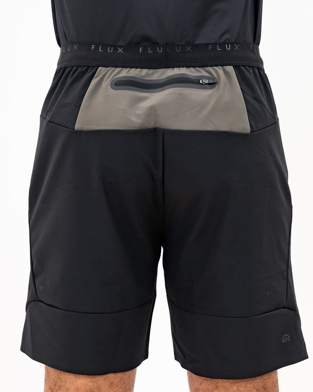 Flux Junior Logo T-Shirt / Shorts Set - Black