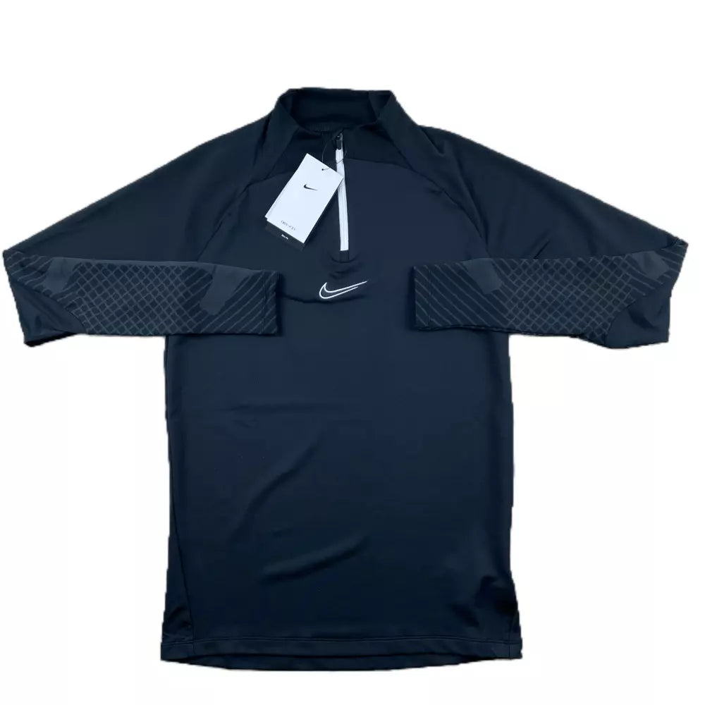 NIKE STRIKE HALF ZIP - BLACK