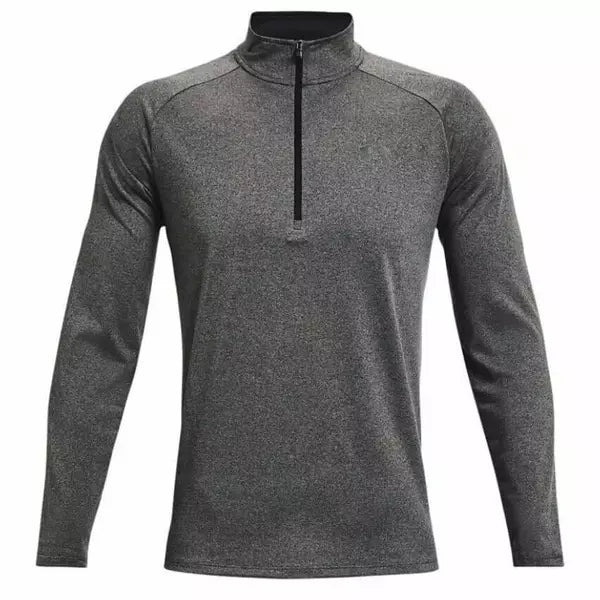 UNDER ARMOUR TECH HALF ZIP 2.0 - CHARCOAL GREY
