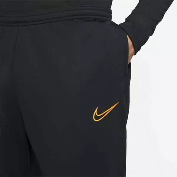 NIKE THERMA DRILL TROUSERS - BLACK / ORANGE