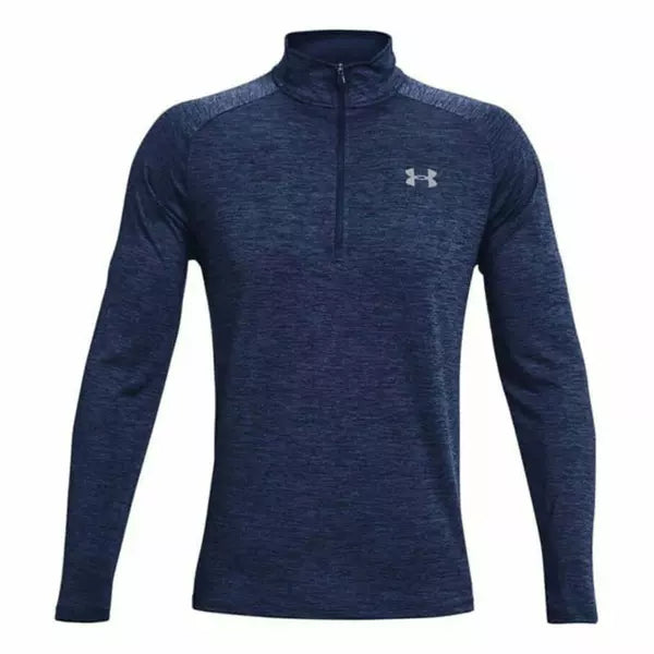 UNDER ARMOUR TECH HALF ZIP 2.0 - NAVY