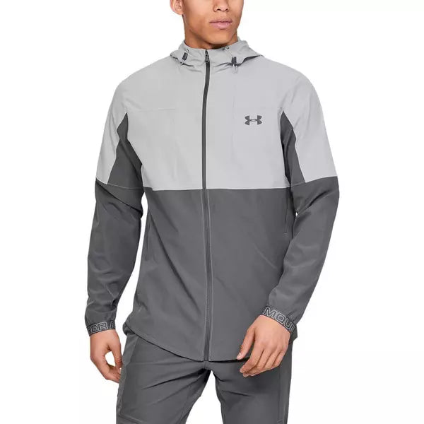 Under armour black and grey jacket Clearance