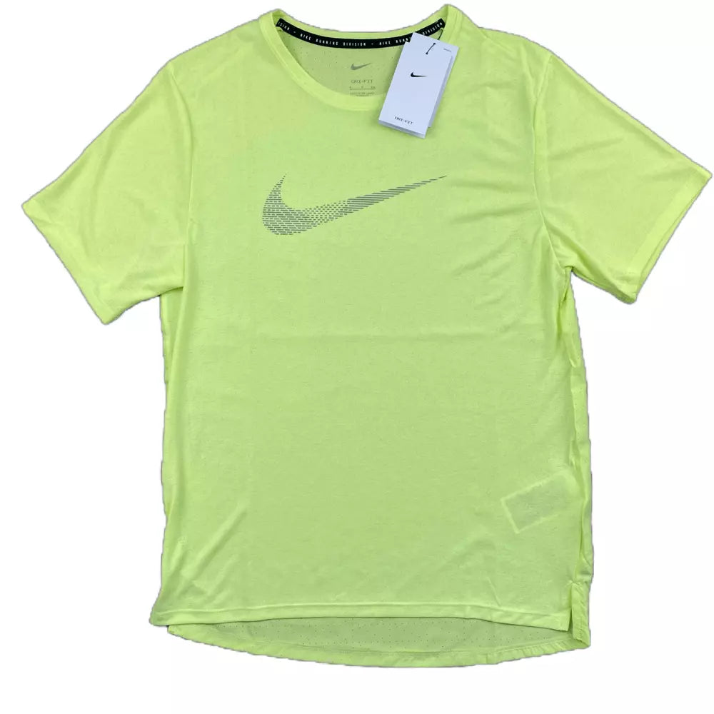 Lime green and top white nike shirt