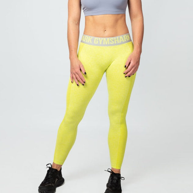 Gymshark Womens Training Sweat Shorts - Yellow – Start Fitness