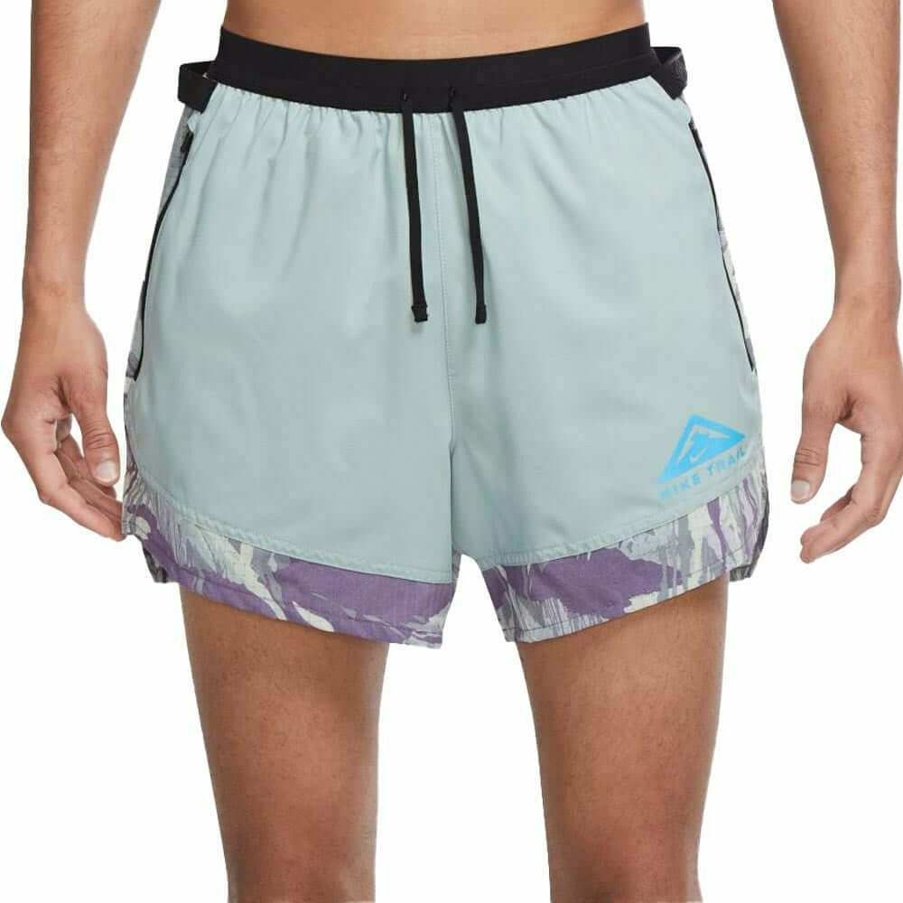 Nike Shorts Dri Fit Flex Stride 5´´ Lined Azul