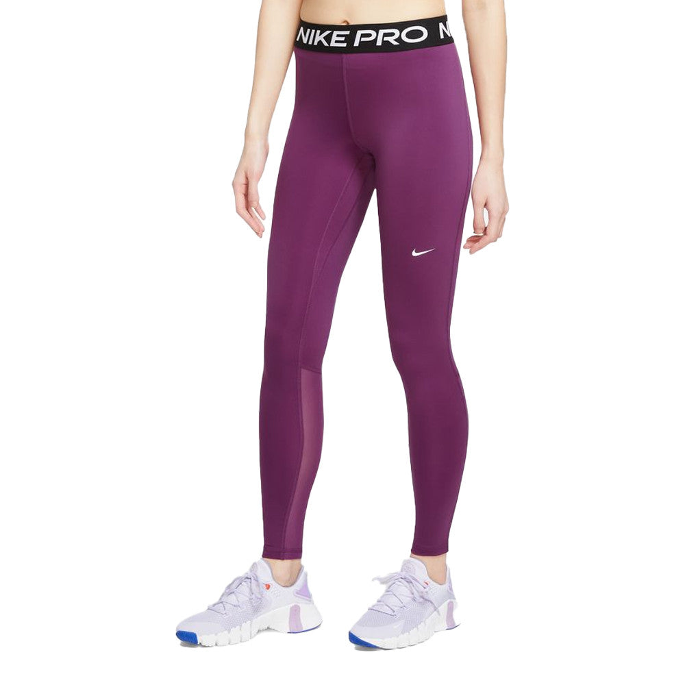 Nike, Pants & Jumpsuits, Nwt Womens Nike Pro Midrise 78 Graphic Leggings  Size Small Purple Cosmos
