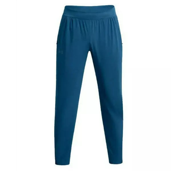 Under Armour Sports Pants Womens Small Blue Activewear Storm