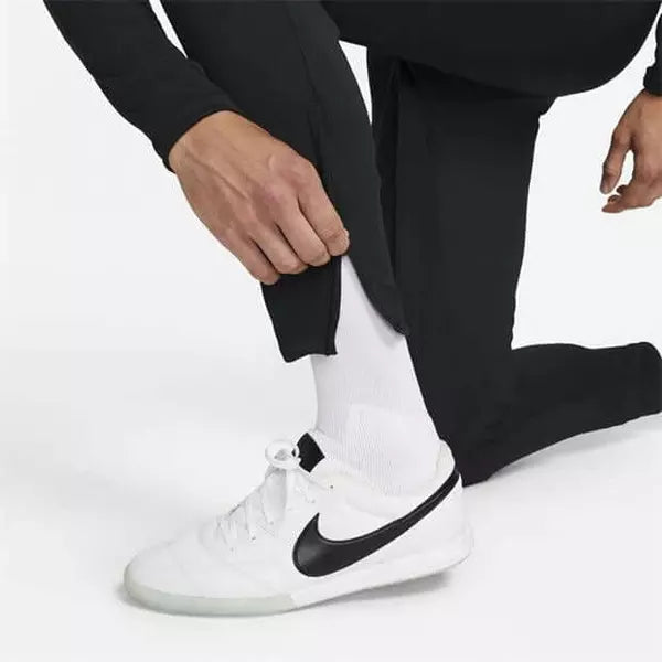 NIKE THERMA DRILL TROUSERS - BLACK / ORANGE