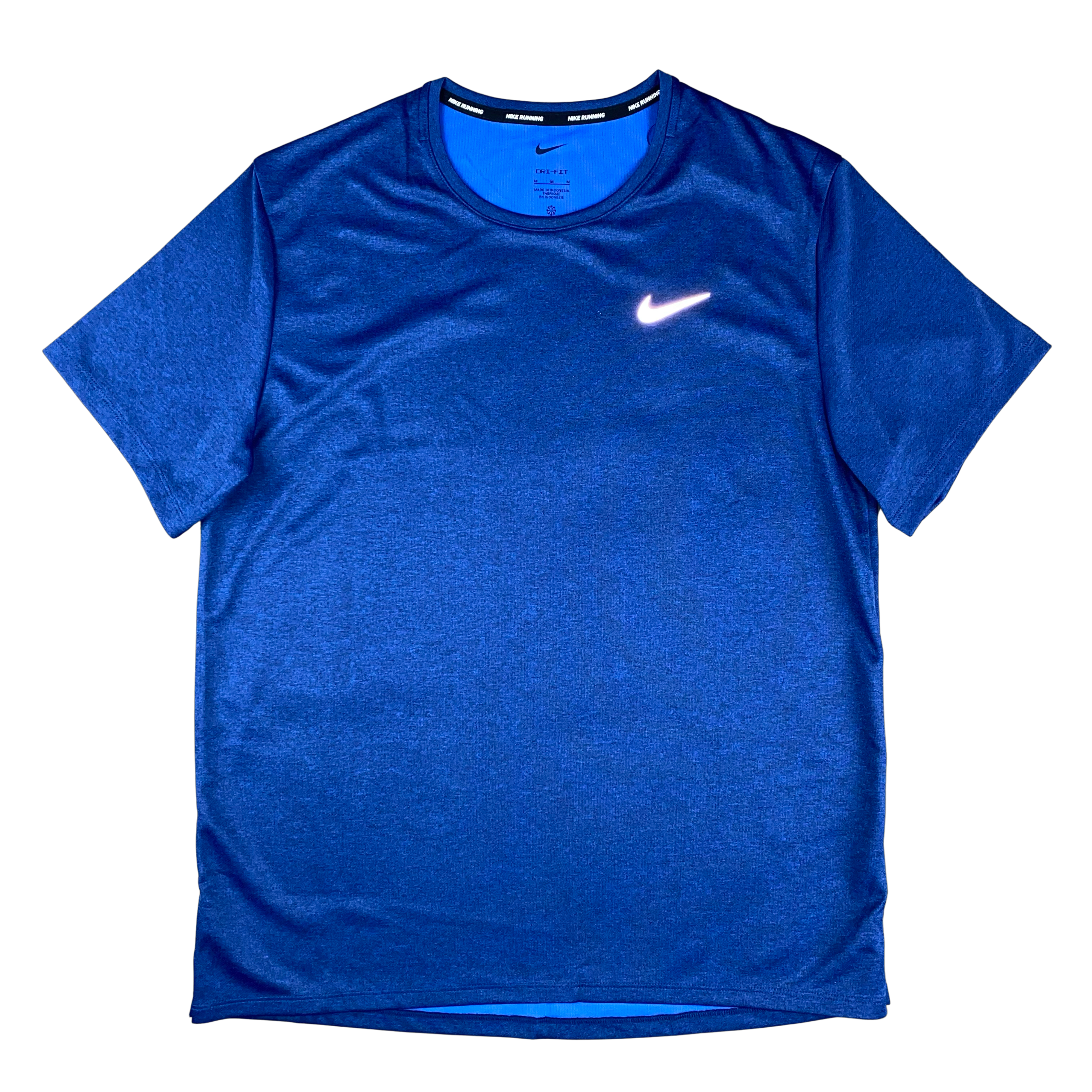 NIKE UV MILER T SHIRT ROYAL BLUE NAVY