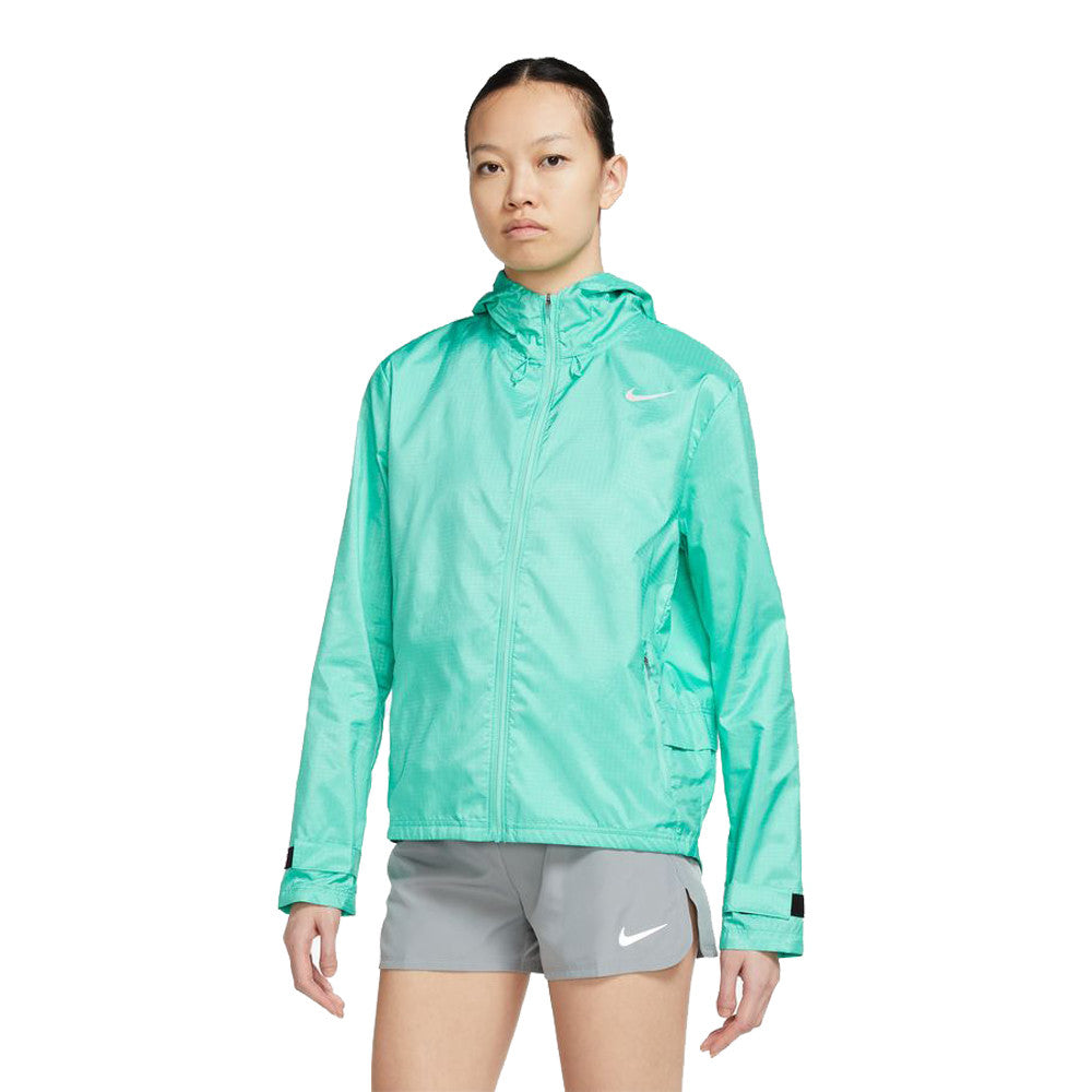 Nike running jacket women's green Clearance