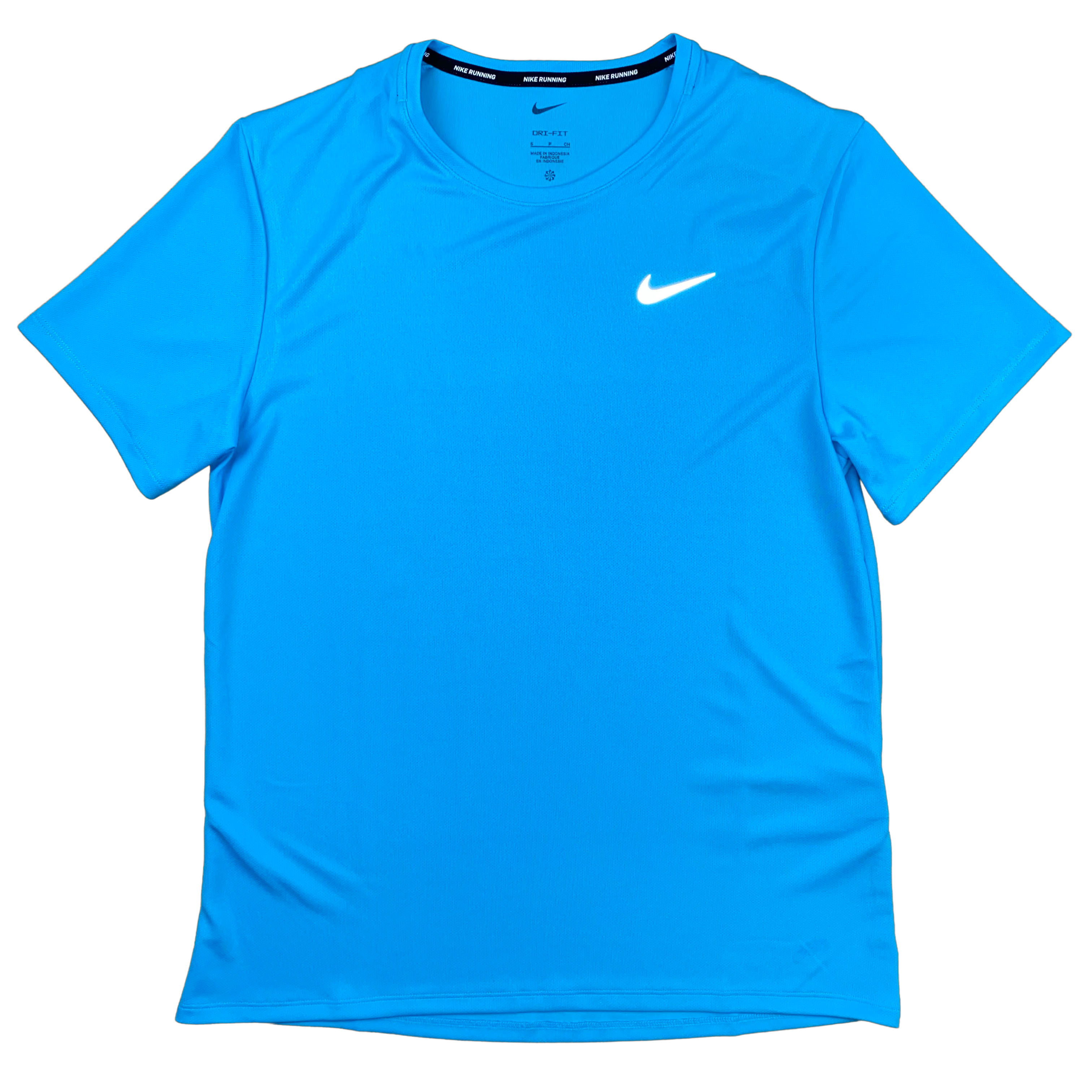 Mens blue nike shirt best sale