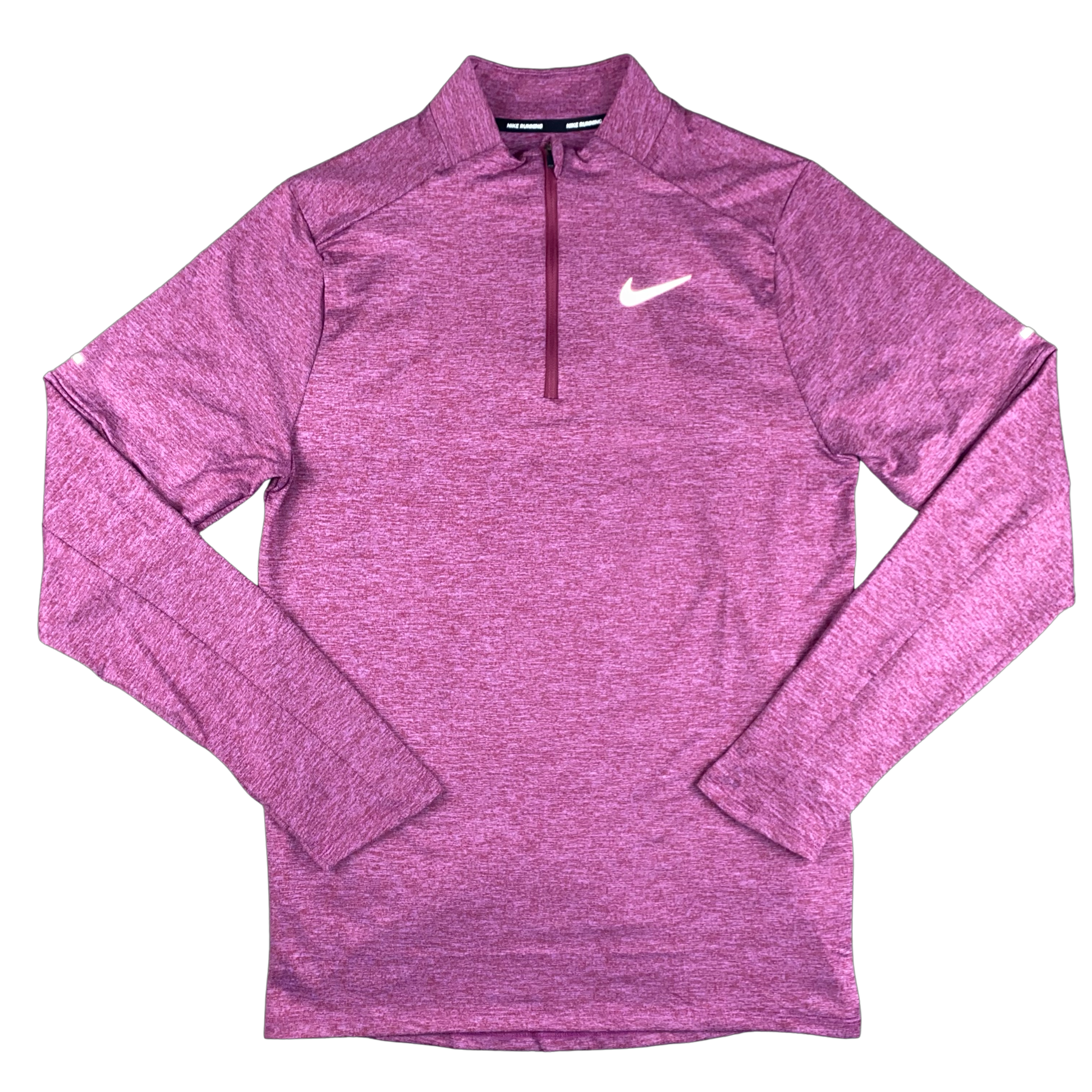 Men's half zip dri fit running jacket hot sale