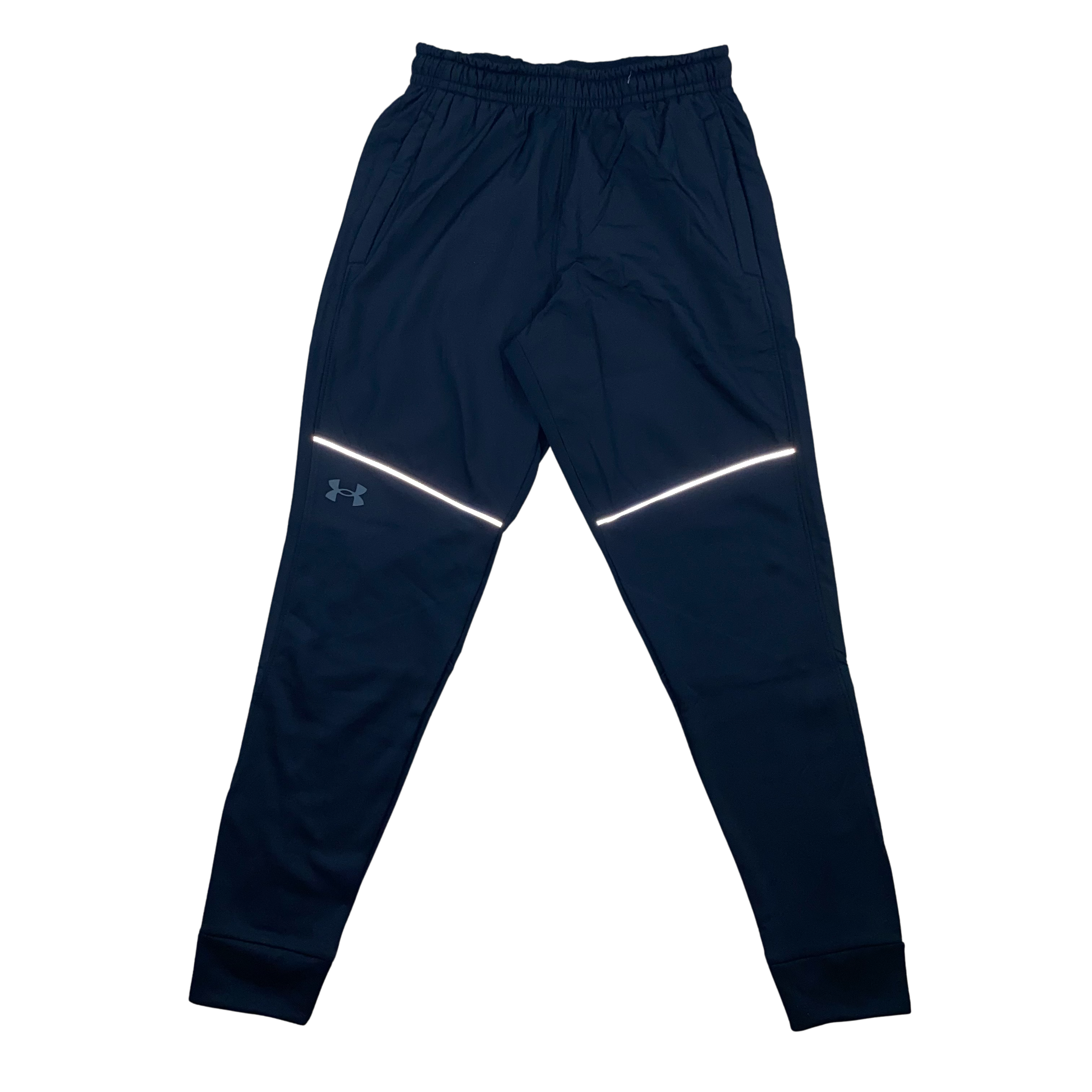 UNDER ARMOUR FLEECE STORM TRACK PANTS BLACK