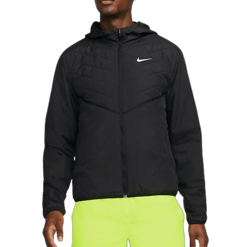 Nike aerolayer jacket store black