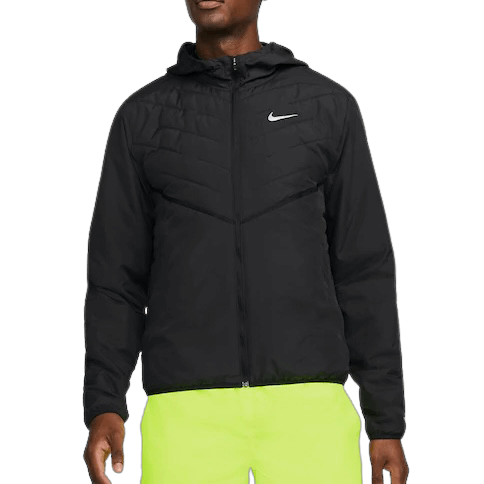 Nike aerolayer online jacket black