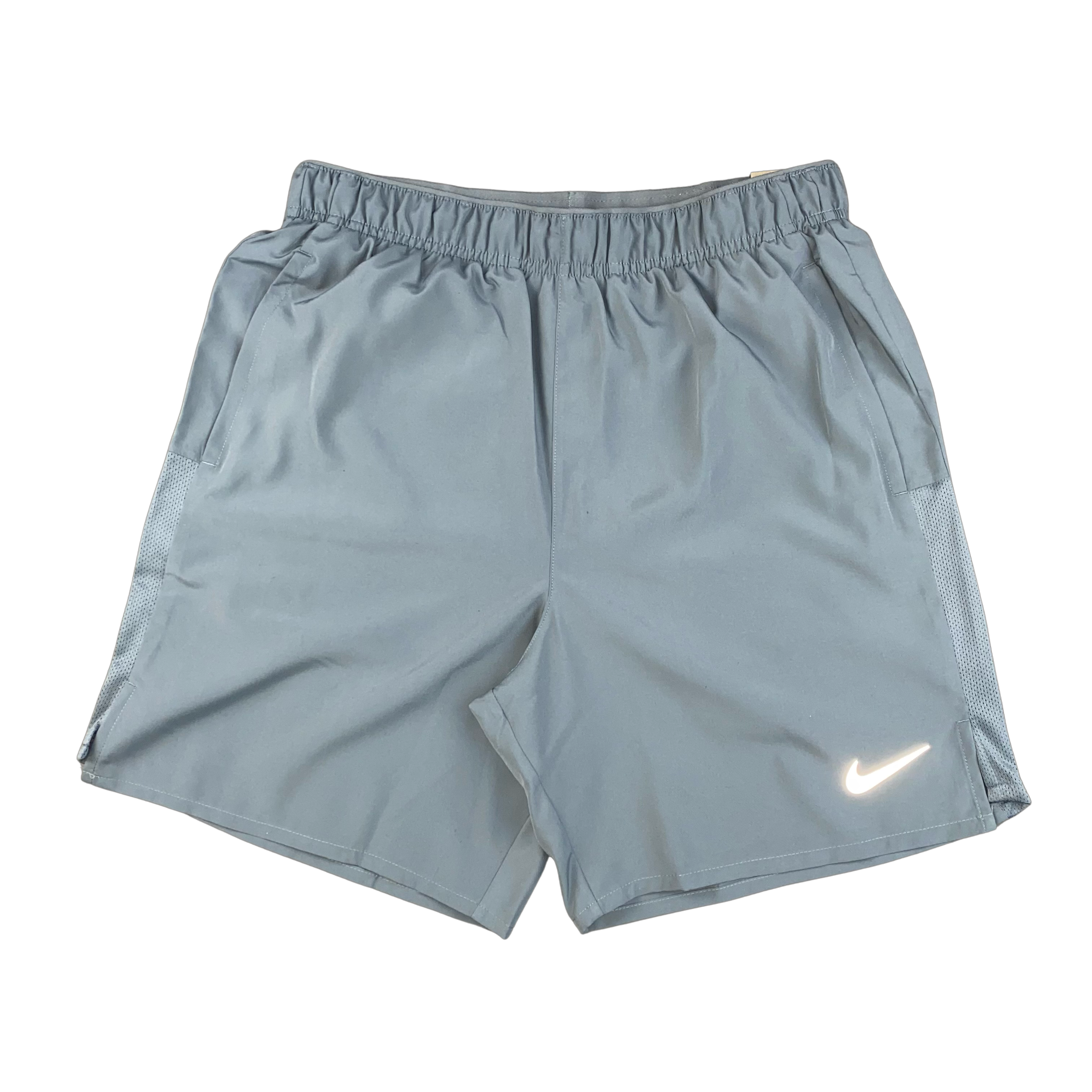 NIKE CHALLENGER SHORTS MARL GREY