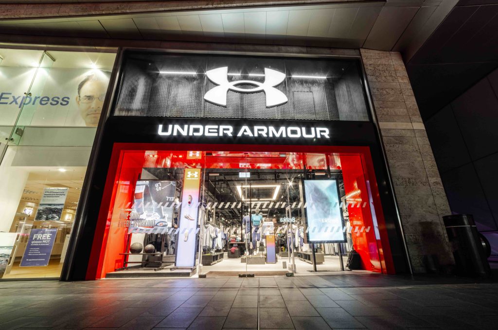 About the brand: Under Armour