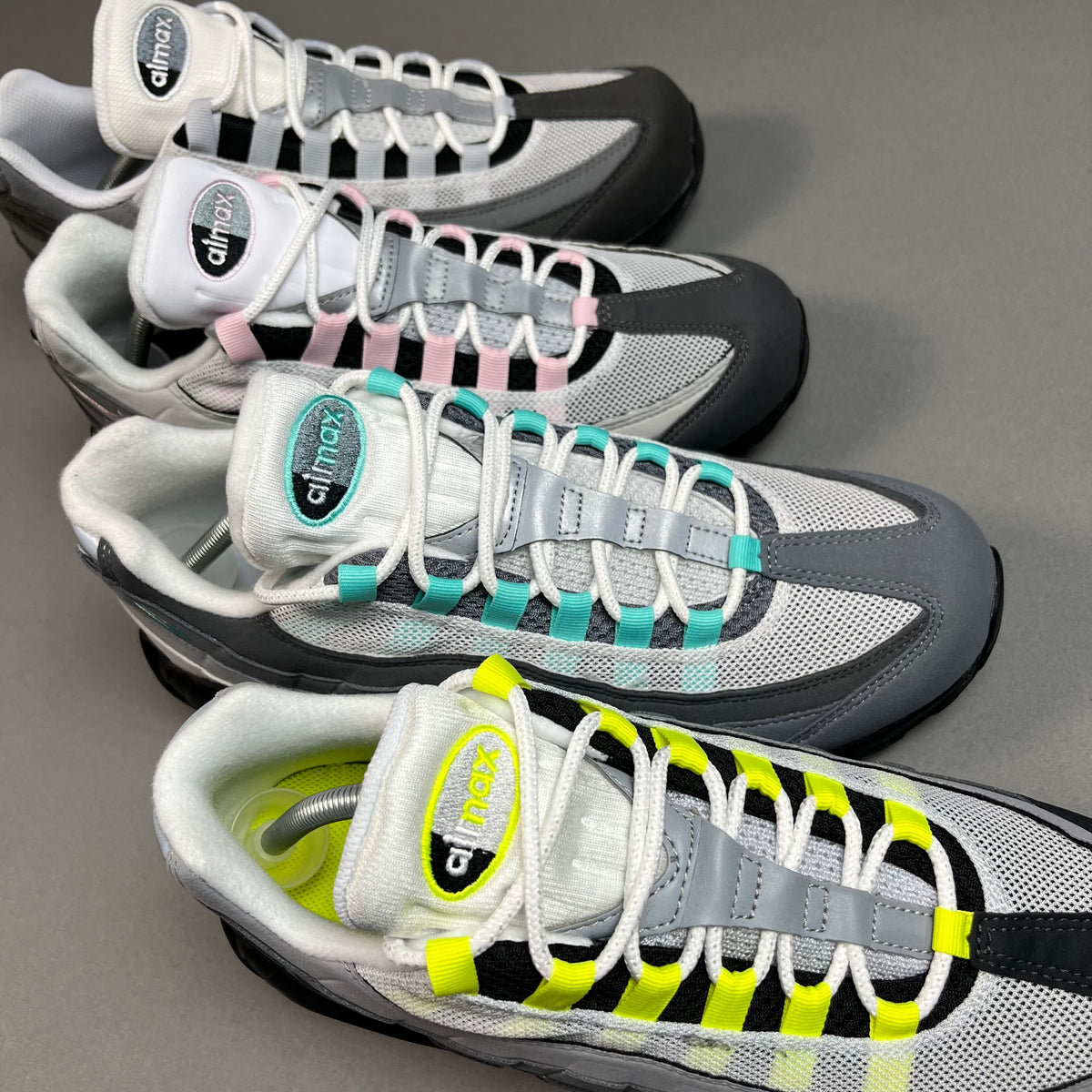 The History Of Nike Air Max 95’s – DripUnion