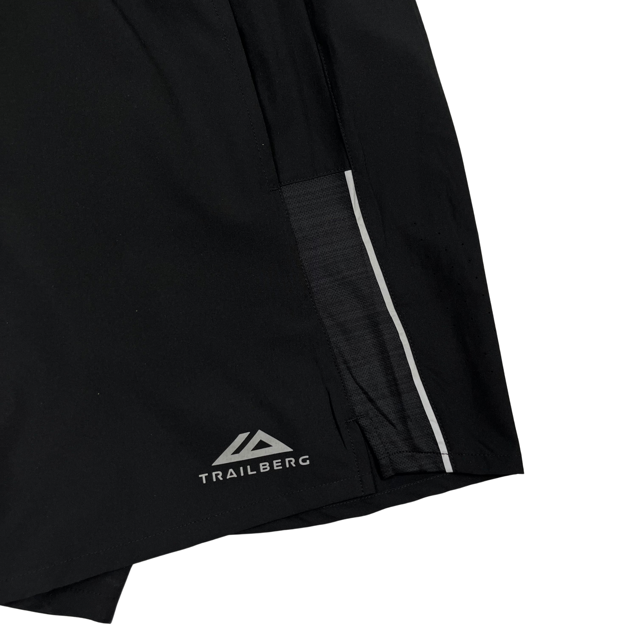 Trailberg Cloud T-Shirt / Shorts Set - Black