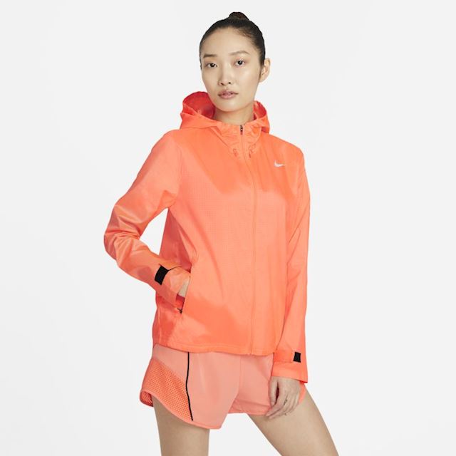 Nike Women's Essential Windrunner Jacket Peach Orange – DripUnion