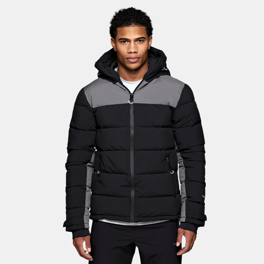 ALTRYN Angletarn snow puffer - Black / Charcoal