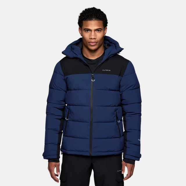 ALTRYN Angletarn snow puffer - Navy / Black