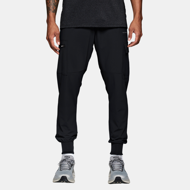 ALTRYN Power Cargo Pants - Black