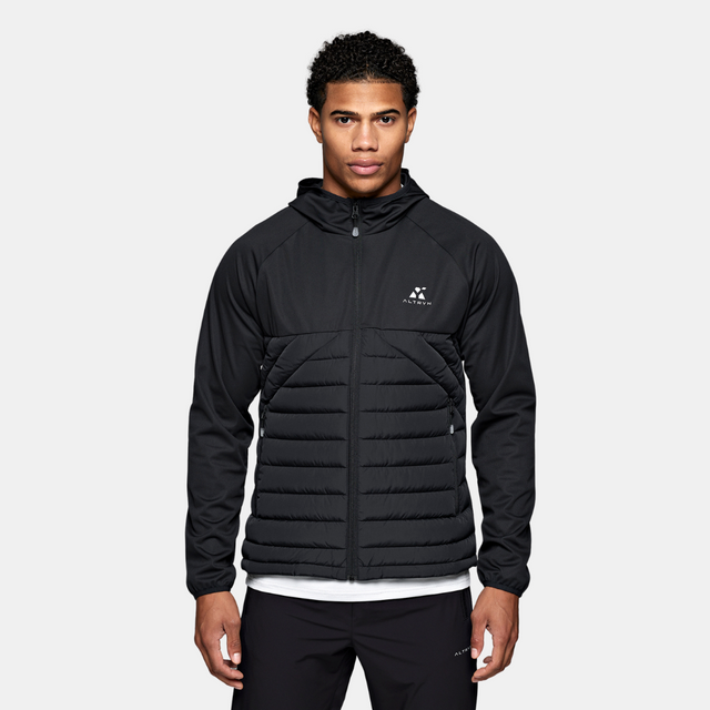 ALTRYN Trail Hybrid Jacket - Black