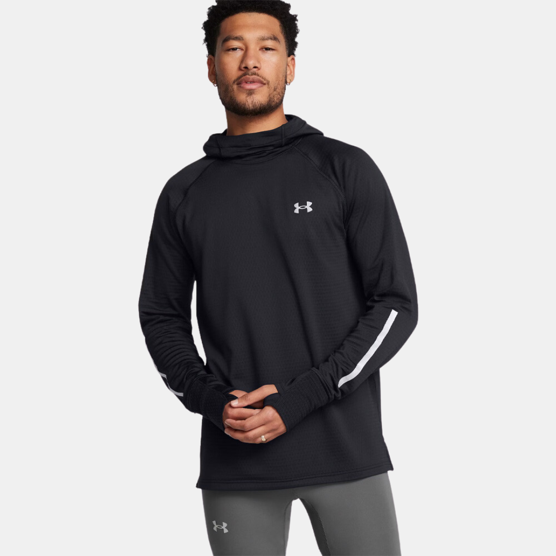 Under Armour Launch Balaclava Hooded Jacket - Black