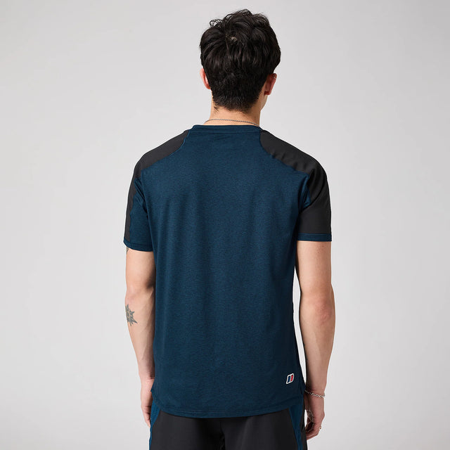 Berghaus Farndale Tech T-Shirt - Navy/Black