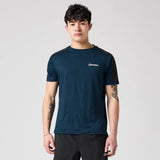 Berghaus Farndale Tech T-Shirt - Navy/Black