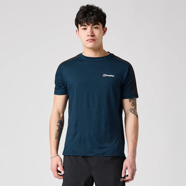Berghaus Farndale Tech T-Shirt - Navy/Black